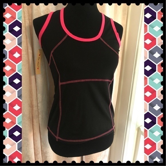 "Work It, Girl" NWT WORKOUT TOP🚴🏼♀️ - Picture 3 of 7